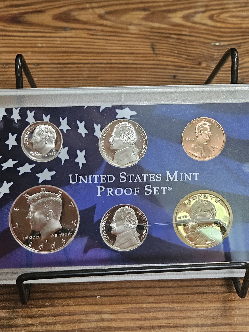 2004 Proof Set - Blue